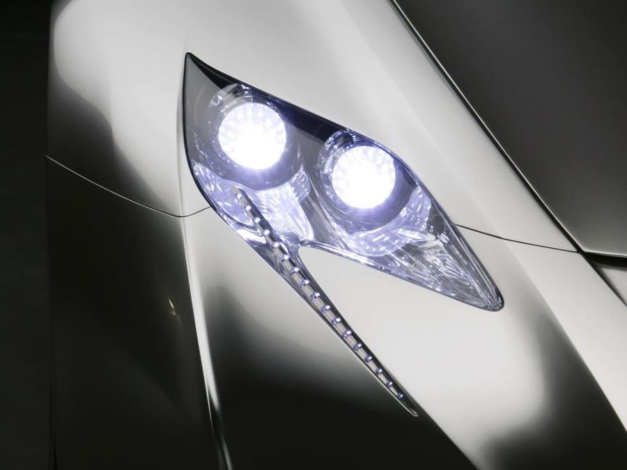  Lexus LF-A Concept 2007 года  (фото 27 из 80)